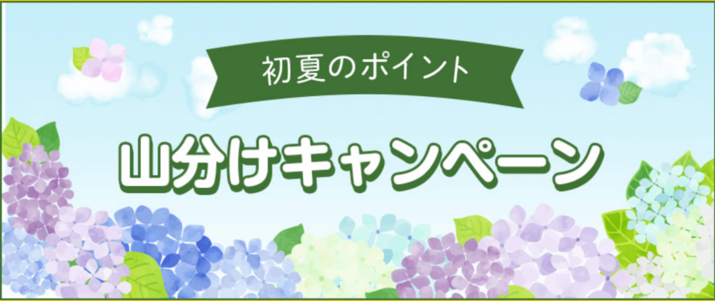 ハピタス広告利用で期間限定のポイント還元キャンペーン!