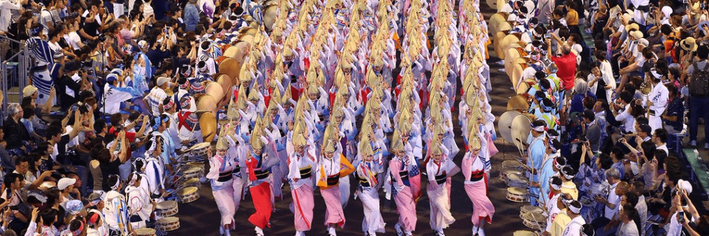 徳島阿波踊り2019は台風で中止!チケットの払い戻し手続きの案内告知はいつ?払い戻しの手続きはどこを見れば分かるの?
