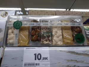 スペインのスーパーで買うお土産 おすすめ12選お菓子編 ばらまきに最適なお土産も Kuishinbousan S Blog