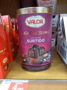 スペインのスーパーで買うお土産 おすすめ12選お菓子編 ばらまきに最適なお土産も Kuishinbousan S Blog