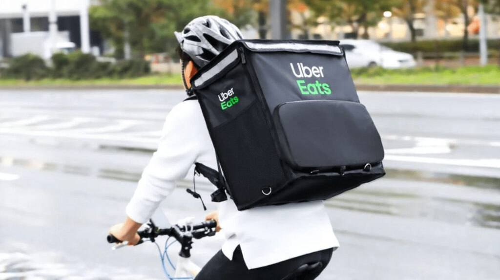 ウーバーイーツ(uber eats)の仕組み