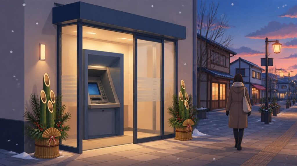 尼崎信用金庫(あましん)の年末年始(2026-2027)ATMや窓口の営業日・営業時間はいつ?手数料はいくら?