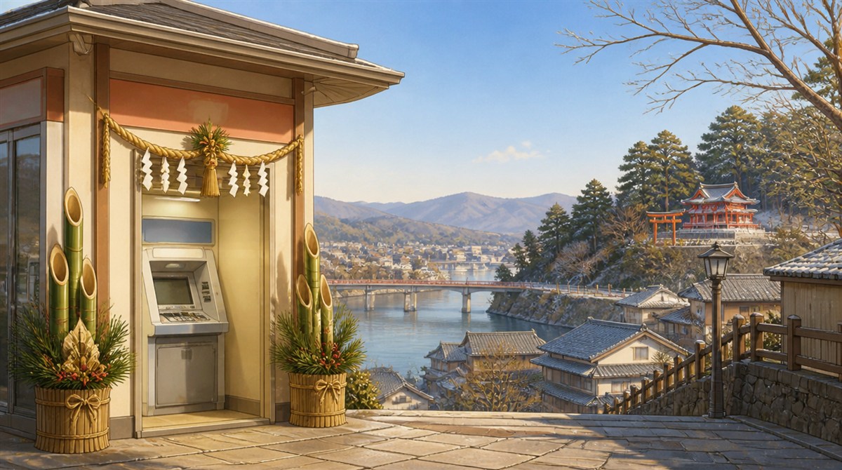 足利小山信用金庫(足利小山信金)の年末年始2026-2027のATMと窓口の営業時間・手数料