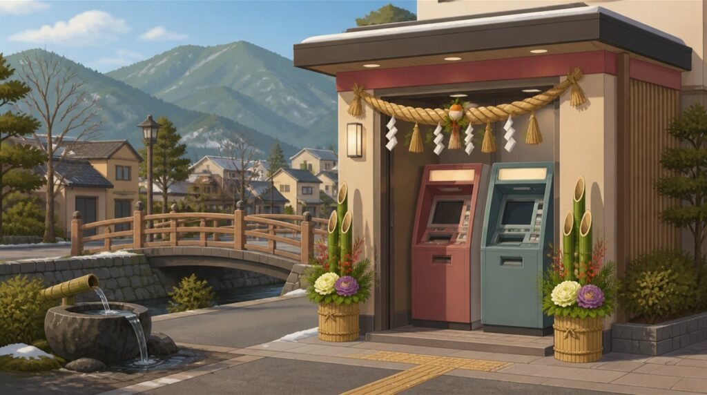 中栄信用金庫(なかしん)の年末年始(2026-2027)ATMや窓口の営業日・営業時間はいつ?手数料はいくら?