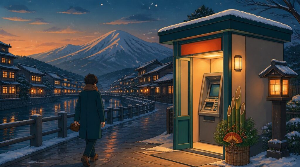 岐阜信用金庫(ぎふしん)の年末年始(2026-2027)ATMや窓口の営業日・営業時間はいつ？手数料はいくら？