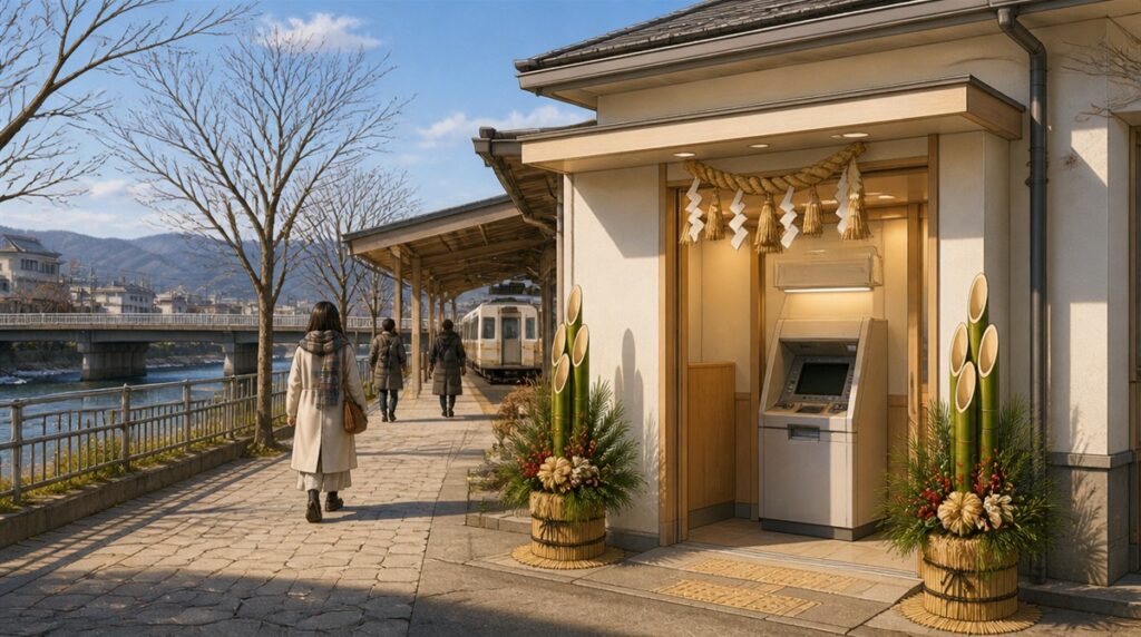 ひらしん(枚方信用金庫)の年末年始(2026-2027)ATMや窓口の営業日・営業時間はいつ?手数料はいくら?