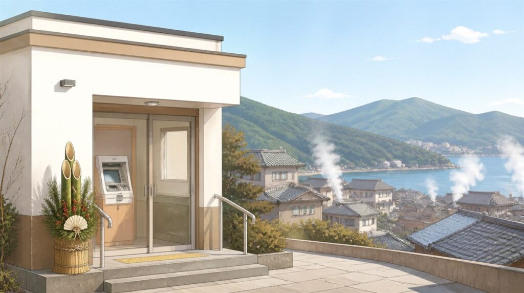 豊和銀行の年末年始(2026-2027)ATMや窓口の営業日・営業時間はいつ?手数料はいくら?