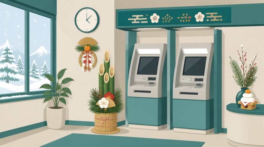 十六銀行(16銀行)の年末年始(2026-2027)ATMや窓口の営業日・営業時間はいつ?手数料はいくら?