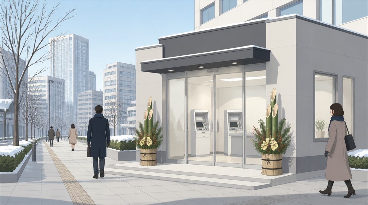 西京信用金庫の年末年始2026-2027のATMと窓口の営業時間・手数料