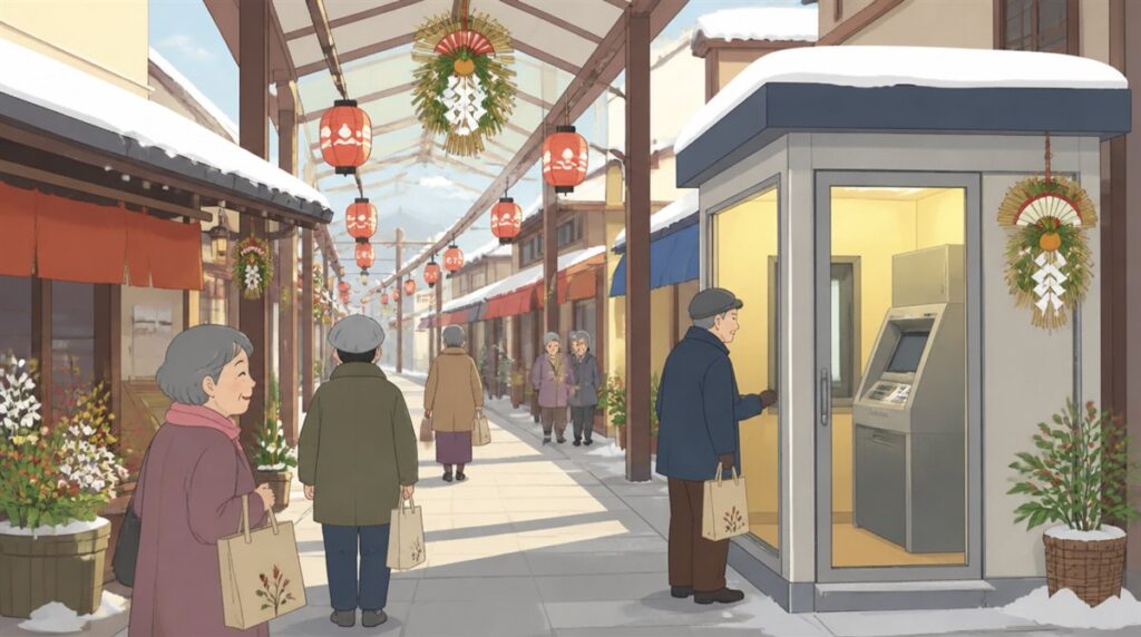 巣鴨信用金庫(巣鴨信金)の年末年始(2026-2027)ATMや窓口の営業日・営業時間はいつ?手数料はいくら?