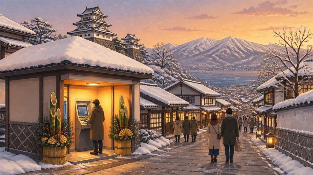 大光銀行の年末年始(2026-2027)ATMや窓口の営業日・営業時間はいつ?手数料はいくら?
