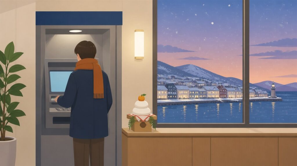 横浜銀行(はまぎん)の年末年始(2026-2027)ATMや窓口の営業日・営業時間はいつ?手数料はいくら?