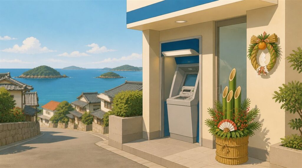 天草信用金庫の年末年始(2026-2027)ATMや窓口の営業日・営業時間はいつ？手数料はいくら？