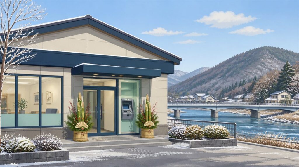 岐阜商工信用組合(しょうしん)の年末年始(2026-2027)ATMや窓口の営業日・営業時間はいつ？手数料はいくら？