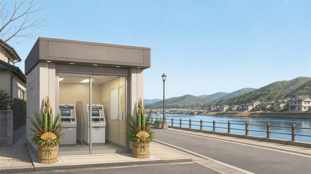 飯塚信用金庫(いいしん)の年末年始(2026-2027)ATMや窓口の営業日・営業時間はいつ?手数料はいくら?