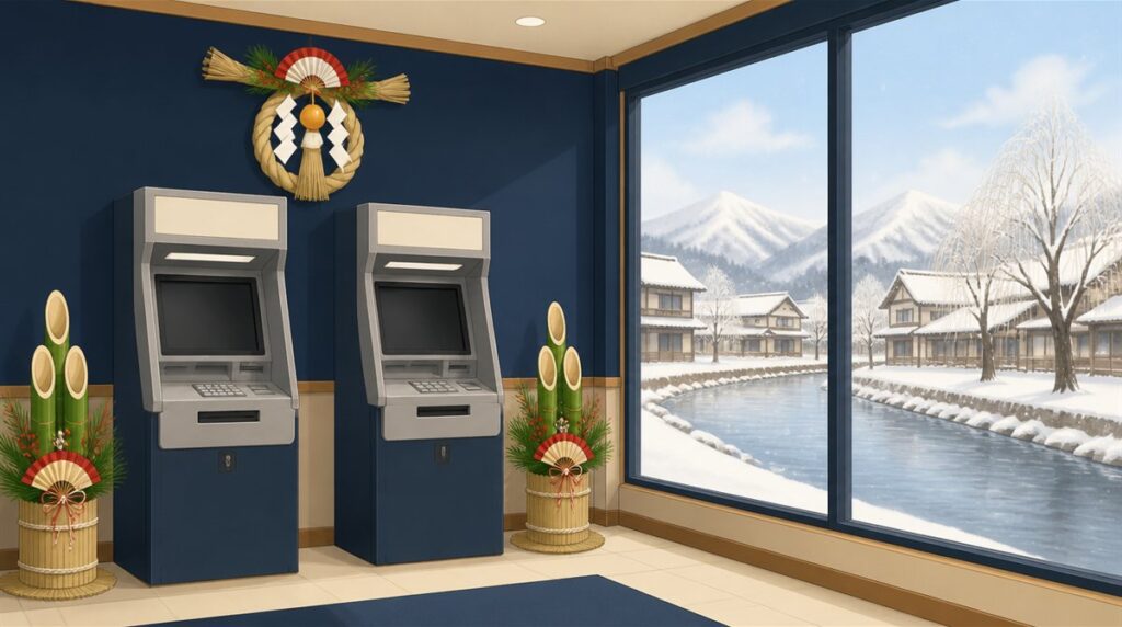 加茂信用金庫(加茂信金)の年末年始(2026-2027)ATMや窓口の営業日・営業時間はいつ?手数料はいくら?