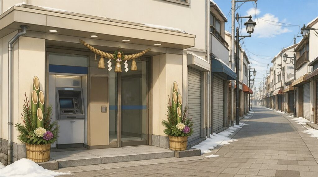 興産信用金庫(興産信金)の年末年始(2026-2027)ATMや窓口の営業日・営業時間はいつ?手数料はいくら?