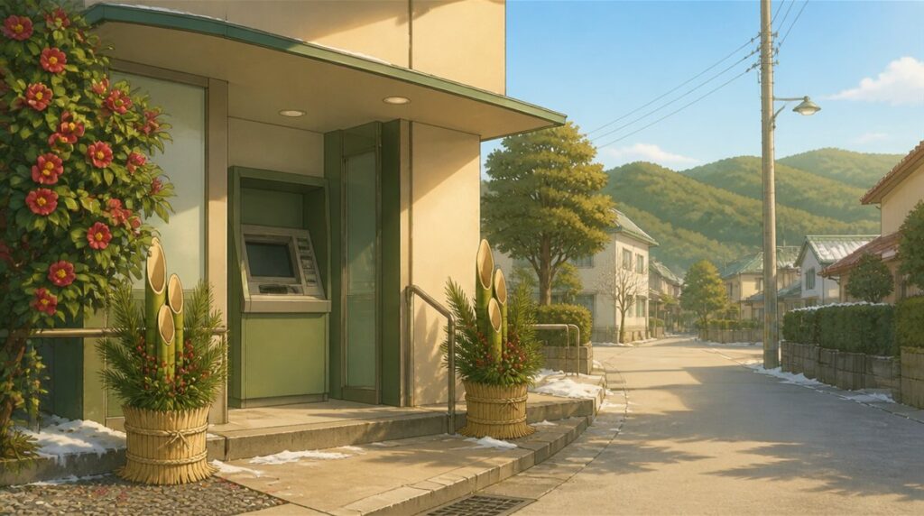 熊本県信用組合の年末年始(2026-2027)ATMや窓口の営業日・営業時間はいつ?手数料はいくら?