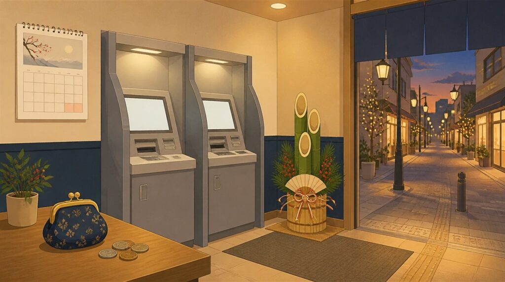 ミレ信用組合の年末年始(2026-2027)ATMや窓口の営業日・営業時間はいつ?手数料はいくら?