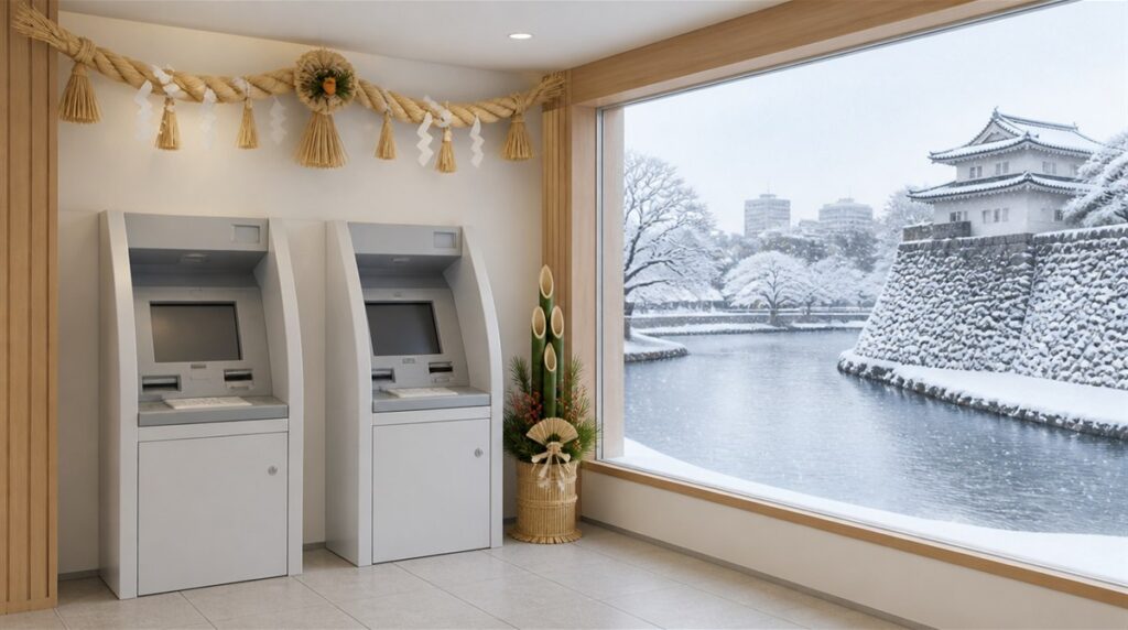 盛岡信用金庫(もりしん)の年末年始(2026-2027)ATMや窓口の営業日・営業時間はいつ?手数料はいくら?
