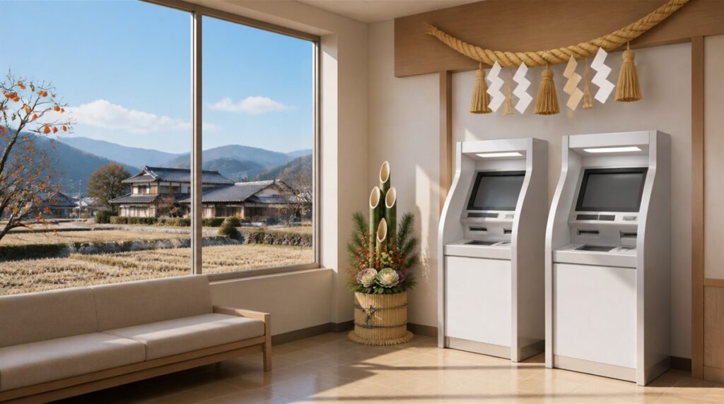 奈良中央信用金庫の年末年始(2026-2027)ATMや窓口の営業日・営業時間はいつ?手数料はいくら?