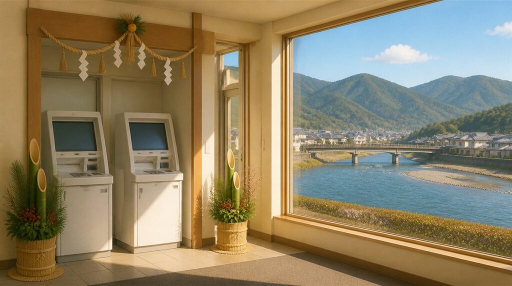 延岡信金(延岡信用金庫)の年末年始(2026-2027)ATMや窓口の営業日・営業時間はいつ?手数料はいくら?