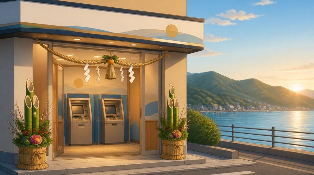 大分信金(大分信用金庫)の年末年始(2026-2027)ATMや窓口の営業日・営業時間はいつ？手数料はいくら？