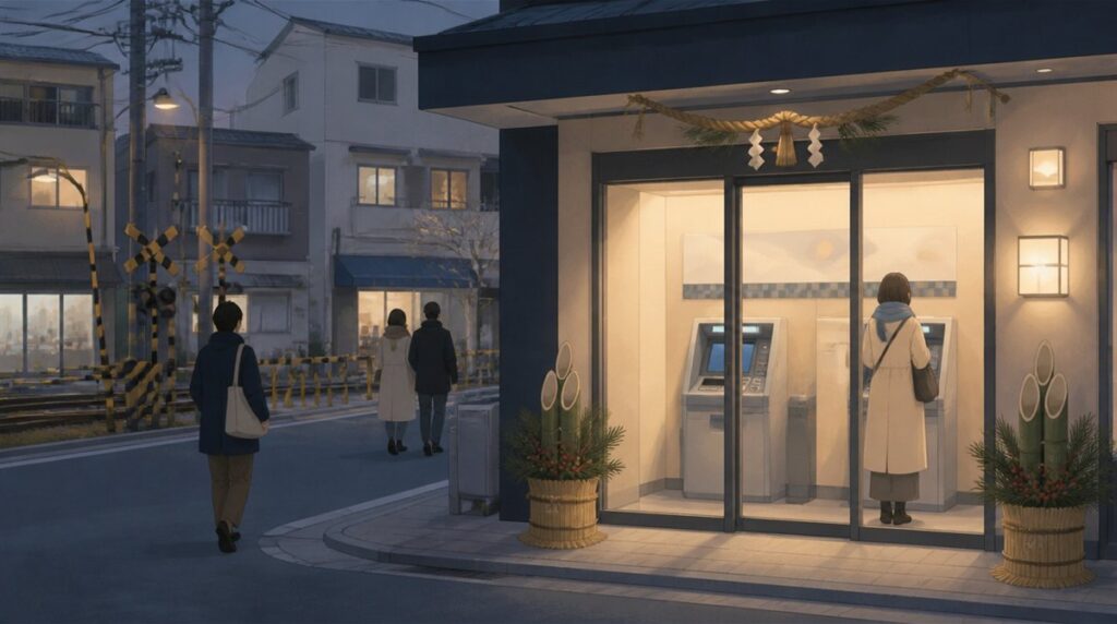 東京三協信用金庫の年末年始(2026-2027)ATMや窓口の営業日・営業時間はいつ?手数料はいくら?