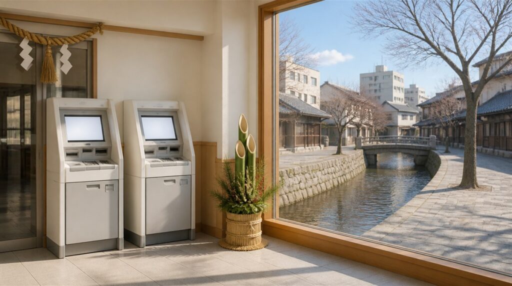 東京シティ信用金庫の年末年始(2026-2027)ATMや窓口の営業日・営業時間はいつ?手数料はいくら?