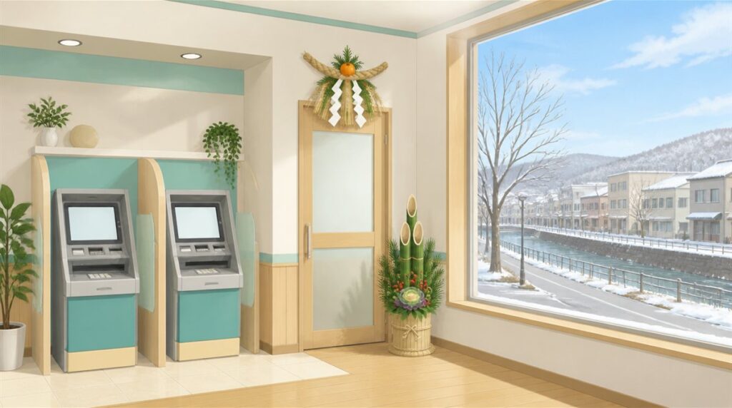 豊橋商工信用組合の年末年始(2026-2027)ATMや窓口の営業日・営業時間はいつ?手数料はいくら?