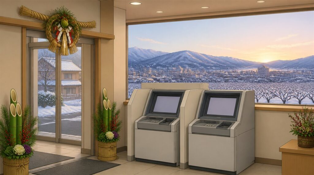 山形信金(山形信用金庫)の年末年始(2026-2027)ATMや窓口の営業日・営業時間はいつ？手数料はいくら？